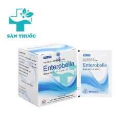 Enterobella Mekophar - Điều trị và phòng ngừa rối loạn vi sinh đường ruột